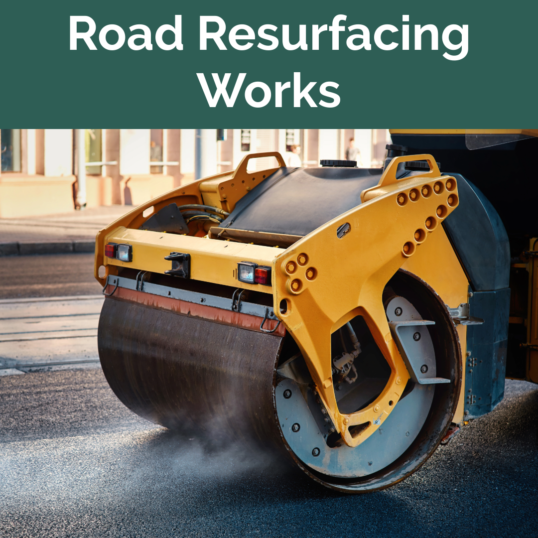 NF Road Resurfacing