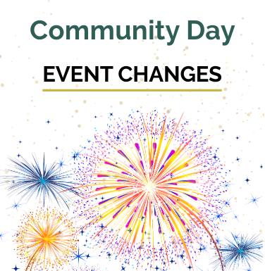 NF Community Day - event changes