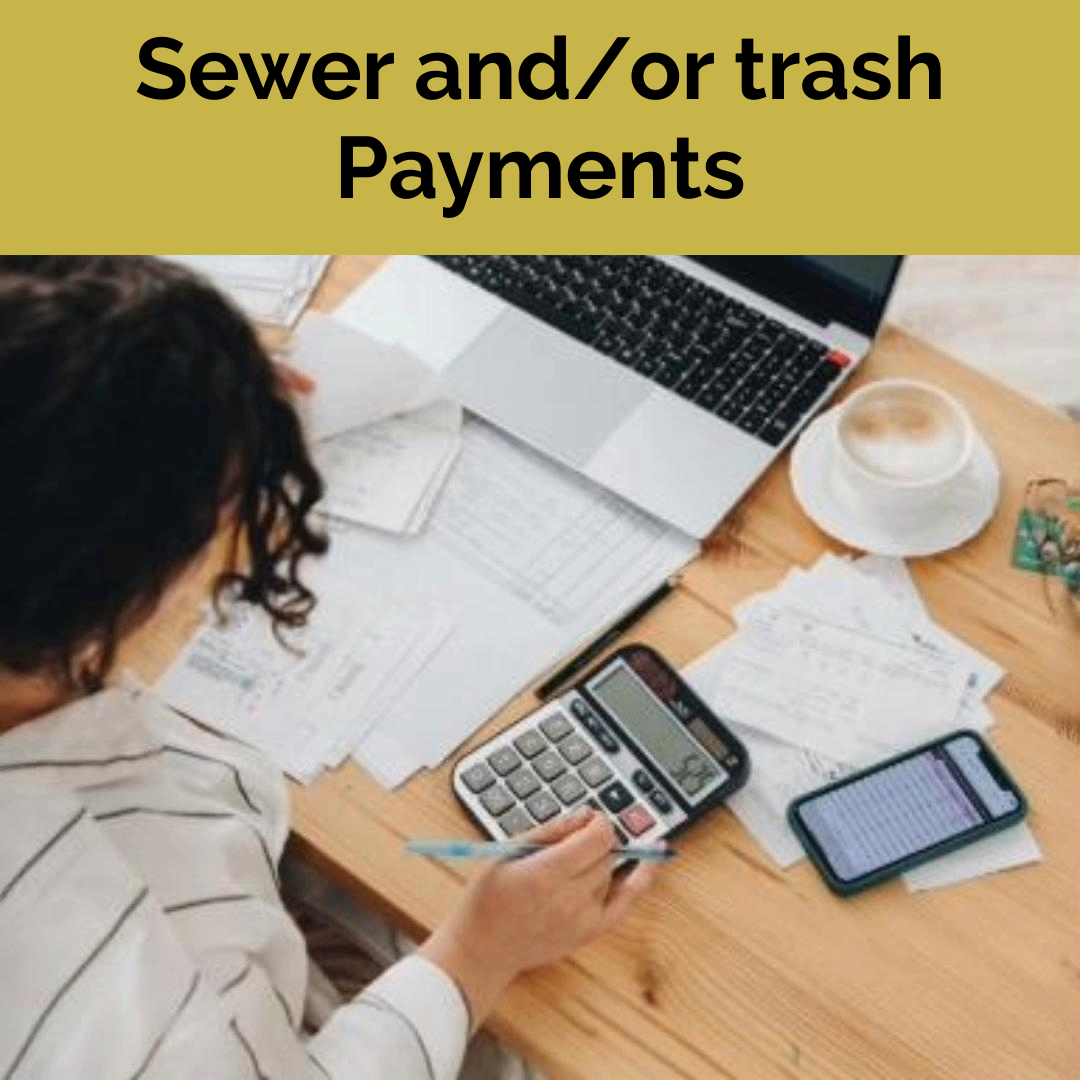 NF Sewer Trash bills