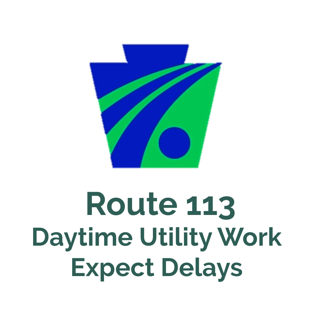 PennDOT Rte 113 Closures